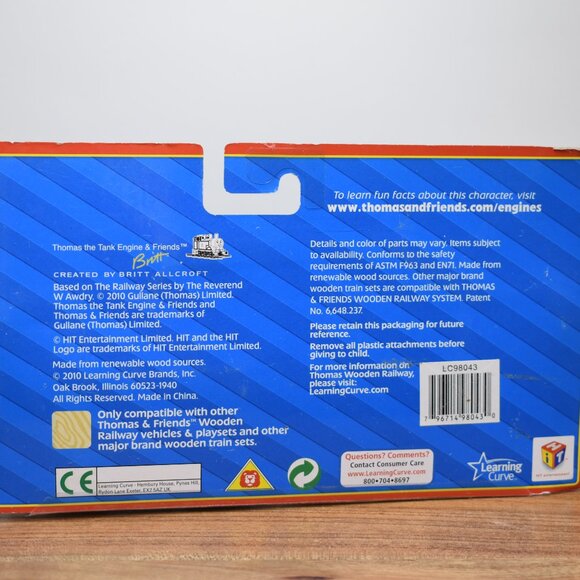 Thomas and the Buzzy Bees Sodor Honey Thomas & Friends Wooden Railway Train New - Picture 11 of 11